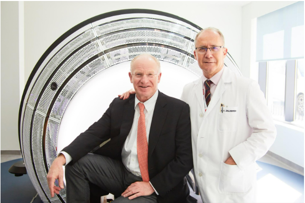  John R. Adler: “O meu objetivo é tratar mais de 4 milhões de pacientes todos os anos que não têm uma opção de tratamento com radiocirurgia neste momento”.