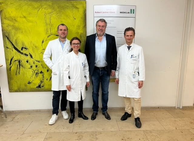  Mercurius Health übernimmt die bisher zu MEDICLIN gehörende Robert Janker Klinik in Bonn