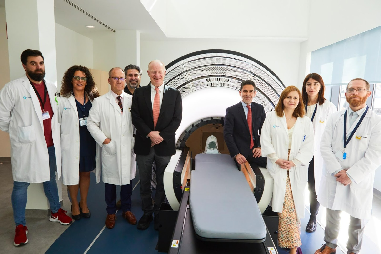 John R. Adler "My goal is to treat more than 4 million patients every